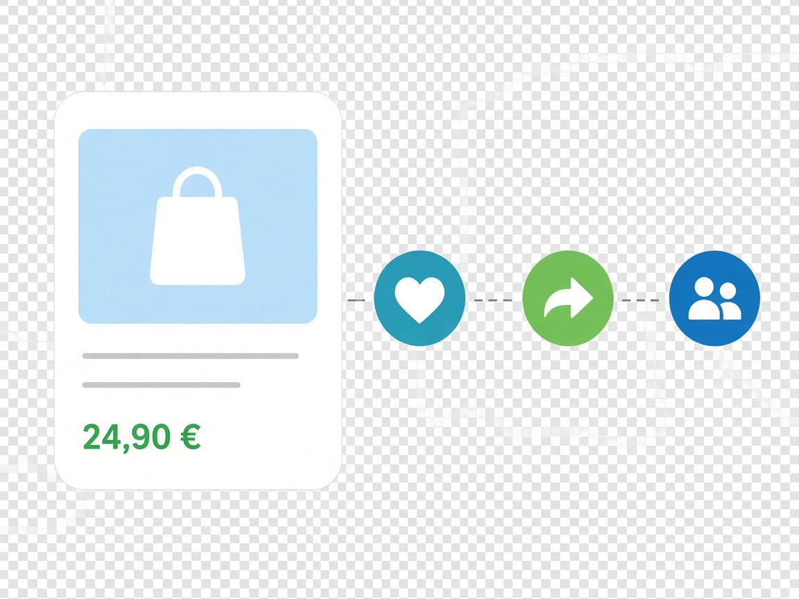 Produkt über Social Media empfehlen