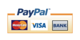 Logo Zahlung per Paypal